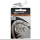 Savage Gear LRF Micro Sandeel Jig head 4 Adet - 1