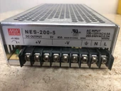 2. EL MEAN WELL NES-200-5, 5V DC 40A 200W GÜÇ KAYNAĞI - 2