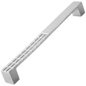 10 Adet Bihter Metal Desenli Mobilya Mutfak Dolabı Çekmece Dolap Kulpu Kulbu Krom(160 MM-16.0 CM) - 4