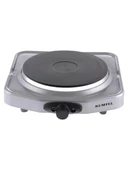 KUMTEL LX-7011 Gri Tekli Elektrikli Ocak 1500 W - 1