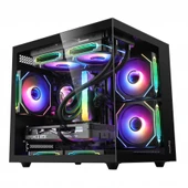 SEGOTEP Brave W1 Siyah 750W Kasa - 1