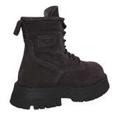 Lufian Ember Hakiki Deri Süet Kadın Bot thumbnail 5