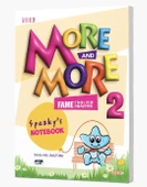MORE MORE  2. Sınıf Fame English Practice Speakys Notebook - 1