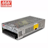 2. EL MEAN WELL NES-200-5, 5V DC 40A 200W GÜÇ KAYNAĞI - 1