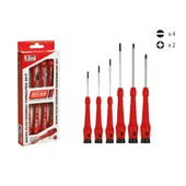 Cer-pa Elektronikçi Tornavida Seti Takımı SL+PZ 6 Parça thumbnail 1