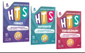 ARTIBİR YAYINLARI LGS 8.SINIF HTS TÜRKÇE - MATEMATİK - FEN BİLİMLERİ HAFTALIK TAKİP SİSTEMİ 24 DENEME - 1