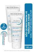 Bioderma Atoderm Intensive Eye Göz Çevresi Kremi 100 ml 2 Adet thumbnail 1