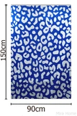 Safir Desenli İki Yönlü %100 Pamuk Banyo Havlusu 90X150 Cm Gramajlı - 3