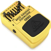 Behringer BEQ700 Gitar ve Klavye Için Grafik Equalizer Pedal - 1