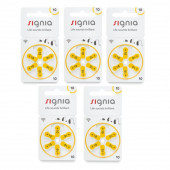 Signia 10 Numara İşitme Cihazı Pili 5 paket (30lu) - 1