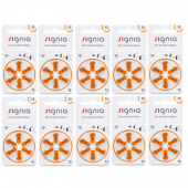 Signia 13 Numara İşitme Cihazı Pili 10paket (60lı - 1