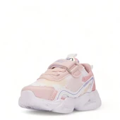 Albishoes Kız Çocuk Bebek Işıklı Yazlık Hafif Rahat Cırtlı Günlük Sneaker Bebe Spor Ayakkabı (22-25) - 2