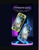 RG50XX el Retro oyun konsolu 5 inç ekran 64G 20000 + Video oyunları LINUX 3D Joystick - 2