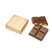 Melodi Çikolata Altın Nota Antep Fıstıklı Çikolata 500 G - 1