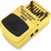 Behringer BEQ700 Gitar ve Klavye Için Grafik Equalizer Pedal - 2