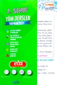 2.Sınıf Tüm Dersler 2.Dönem'e Hazırlık Seti - 6 Kitap -  508 Sayfa - 3
