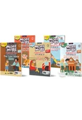 8.Sınıf New More More Stories İngilizce Hikaye Seti 5 Kitap Kurmay ELT Yayınları - 1