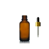 30ml kahverengi cam damlalıklı 12 adet,Sarı Kapak Siyah Emzik, Ecza şişesi, Damlalıklı şişe, propolis şişesi, damlatmalı şişe, saç serum şişesi, ecza şişesi - 1