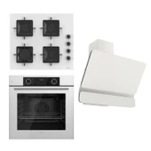 Ferre Fryart Ss Serisi Beyaz Set (ss206 + Xe63cb +d081 ) thumbnail 1