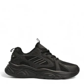 Albishoes Kadın Erkek Yazlık Hafif Rahat Fileli Yüksek Kalın Taban Unisex Sneaker Spor Ayakkabı - 1