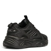 Albishoes Kadın Erkek Yazlık Hafif Rahat Fileli Yüksek Kalın Taban Unisex Sneaker Spor Ayakkabı - 4