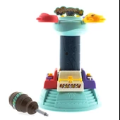 Sök Tak Kule Mavi Lunapark Eğlencesi - 3