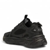Albishoes Kadın Erkek Yazlık Hafif Rahat Fileli Yüksek Kalın Taban Unisex Sneaker Spor Ayakkabı - 3