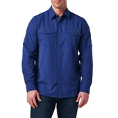 5.11 MARKSMAN L/S KOYU MAVI GOMLEK - 5
