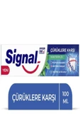 SİGNAL Diş Macunu Çürüklere Karşı 100 ml - 2