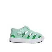 Albishoes Unisex Kız - Erkek Çocuk Bebek Masaj Tabanlı Yazlık Hafif Taban Cırtlı Sandalet (22-30) - 1