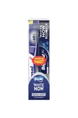 SİGNAL White Now 2'li Set, Diş Fırçası+White Now Diş Macunu (Etkili Leke Giderme) - 1