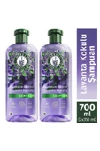 HERBAL ESSENCES Kabarlıklık Önleyici Lavanta Kokulu Şamp 350mlx2 - 1