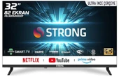 Strong ML32ES2000F Frameless HD 32" 82 Ekran Uydu Alıcılı Android Smart LED TV - 1