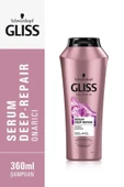 GLİSS Serum Deep Repair Onarıcı Şampuan 360 ml X 6 Adet - 2