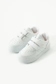 Albishoes Erkek - Kız - Çocuk Bebek Unisex Işıklı Cırtlı Air Okul Ayakkabısı Sneaker Spor Ayakkabı - 4