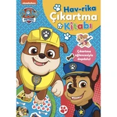 Paw Patrol - Hav-Rika Çıkartma Kitabı - 1