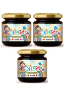 Nedox 3 Adet Kids Çocuklar Için Özel - Arı Sütü, Pekmez, Bal Ve Vitamin Katkılı Kakaolu Macun - 1