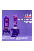 ELSEVE 4'lü Turunculaşma Karşıtı Mor Şampuan 200 Ml Seti - 5