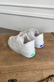 Albishoes Erkek - Kız - Çocuk Bebek Unisex Işıklı Cırtlı Air Okul Ayakkabısı Sneaker Spor Ayakkabı - 2