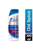 HEAD&SHOULDERS Erkeklere Özel Kepeğe Karşı Etkili Şampuan Old Spice 300 Ml - 1