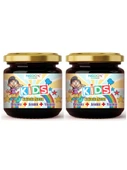 Nedox 2 Adet Kids Çocuklar Için Özel - Arı Sütü, Pekmez, Bal Ve Vitamin Katkılı Kakaolu Macun - 1