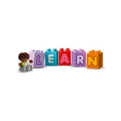 Nessiworld 10421 LEGO® DUPLO® Alfabe Kamyonu 36 parça +2 yaş - 6