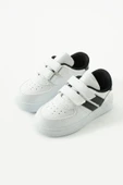 Albishoes Erkek - Kız - Çocuk Bebek Unisex Işıklı Cırtlı Air Okul Ayakkabısı Sneaker Spor Ayakkabı - 4