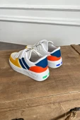 Albishoes Erkek - Kız - Çocuk Bebek Unisex Işıklı Cırtlı Air Okul Ayakkabısı Sneaker Spor Ayakkabı - 2
