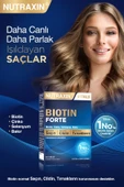 NUTRAXIN Biotin Forte 5.000 Mcg 60 Tbl - Biyotin, Çinko, Selenyum, Bakır 8680512635512 - 2