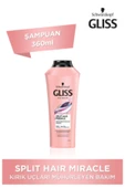 GLİSS Schwarzkopf Glıss Splıt Haır Mıracle Şampuan 360 Ml - 1