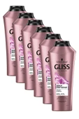 GLİSS Serum Deep Repair Onarıcı Şampuan 360 ml X 6 Adet - 1