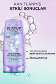 ELSEVE Hydra Pure Salisilik Asit içeren Yağlanma Karşıtı Nemlendirici Şampuan + Saç Kremi Seti - 6
