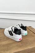 Albishoes Erkek - Kız - Çocuk Bebek Unisex Işıklı Cırtlı Air Okul Ayakkabısı Sneaker Spor Ayakkabı - 2