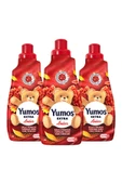 YUMOŞ Extra Konsantre Çamaşır Yumuşatıcısı Amber 1440 ml 60 Yıkama 3 Adet - 2